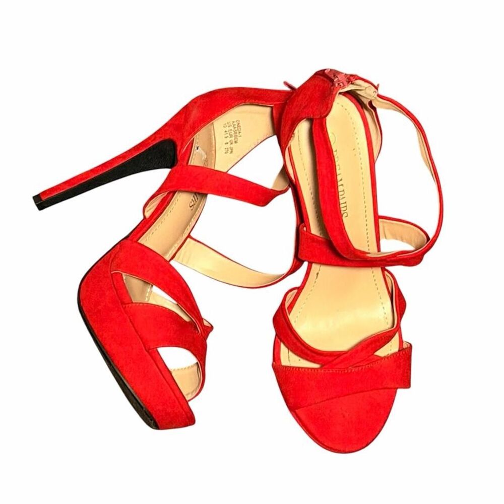 Unbranded Women's Red Courts